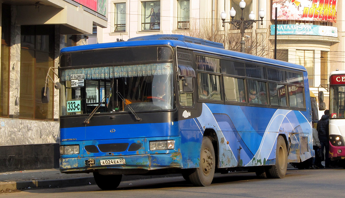 Хабаровский край, Daewoo BS106 Royal City (Busan) № А 024 ЕА 27