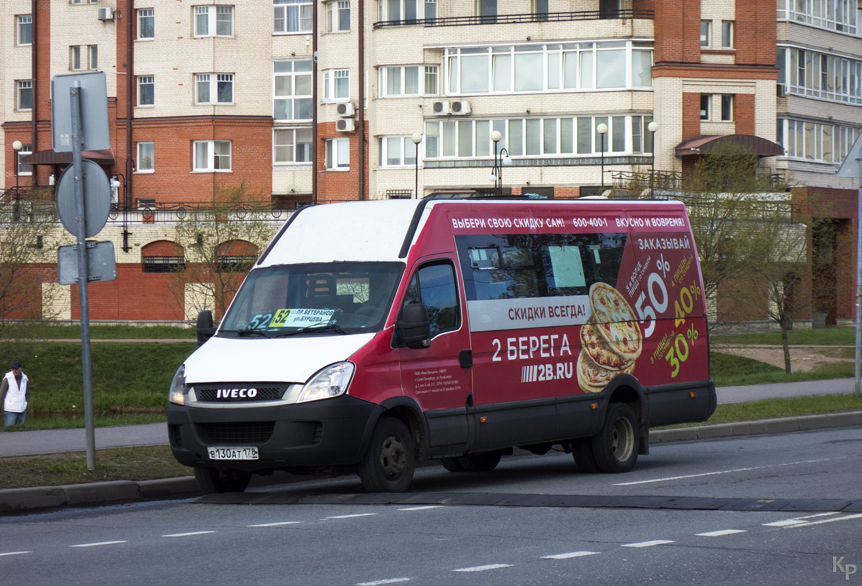 Saint Petersburg, Nizhegorodets-2227UT (IVECO Daily) # 401