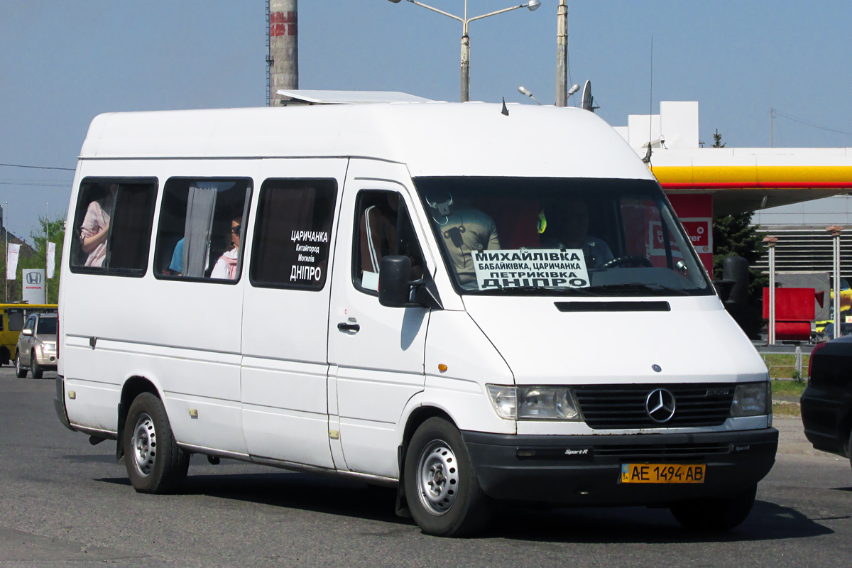 Днепропетровская область, Mercedes-Benz Sprinter W903 308D № AE 1494 AB