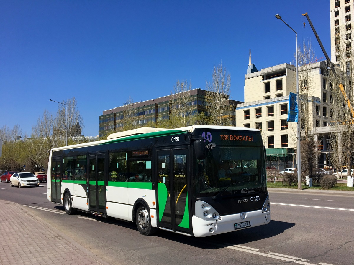 Астана, Irisbus Citelis 12M № C151