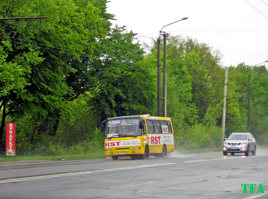 Волынская область, Богдан А09202 № AC 4065 AM