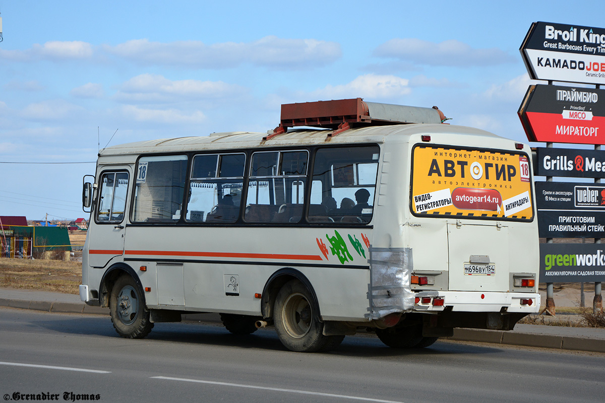 Саха (Якутия), ПАЗ-32054 № М 696 ВУ 154