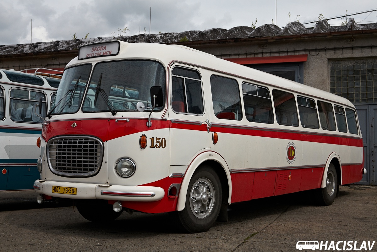 Чехия, Škoda 706 RTO MEX № 150