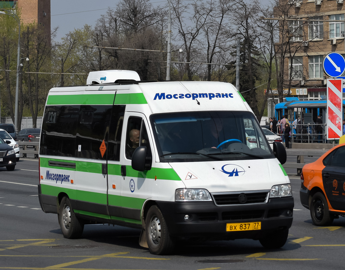 Москва, FIAT Ducato 244 CSMMC-RLL, -RTL № ВХ 837 77