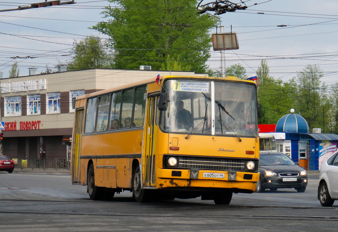 Kursk region, Ikarus 260 (280) Nr. Е 605 ОТ 46