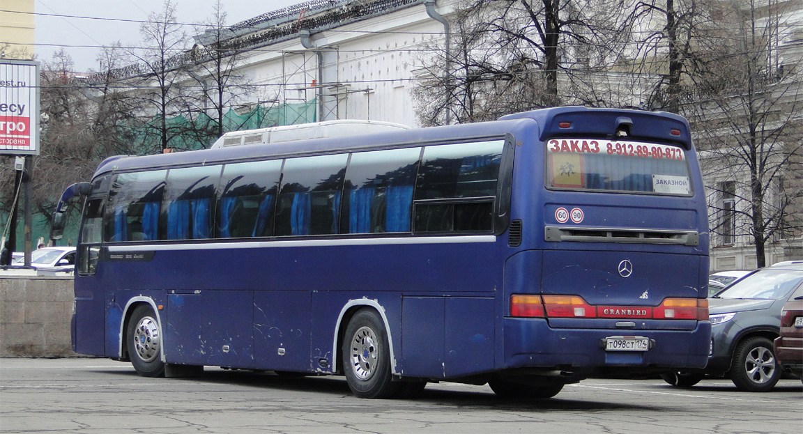 Челябинская область, Kia AM949S Granbird SD II № Т 098 СТ 174