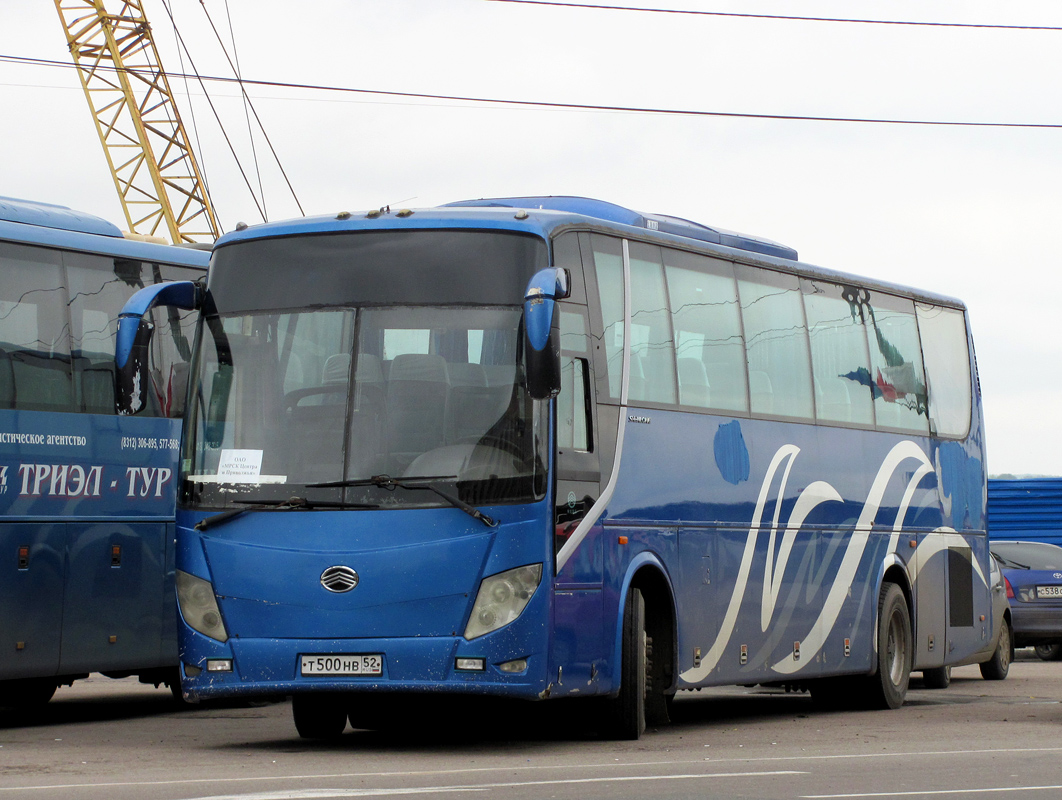 Нижегородская область, Sunlong SLK6128F1A № Т 500 НВ 52