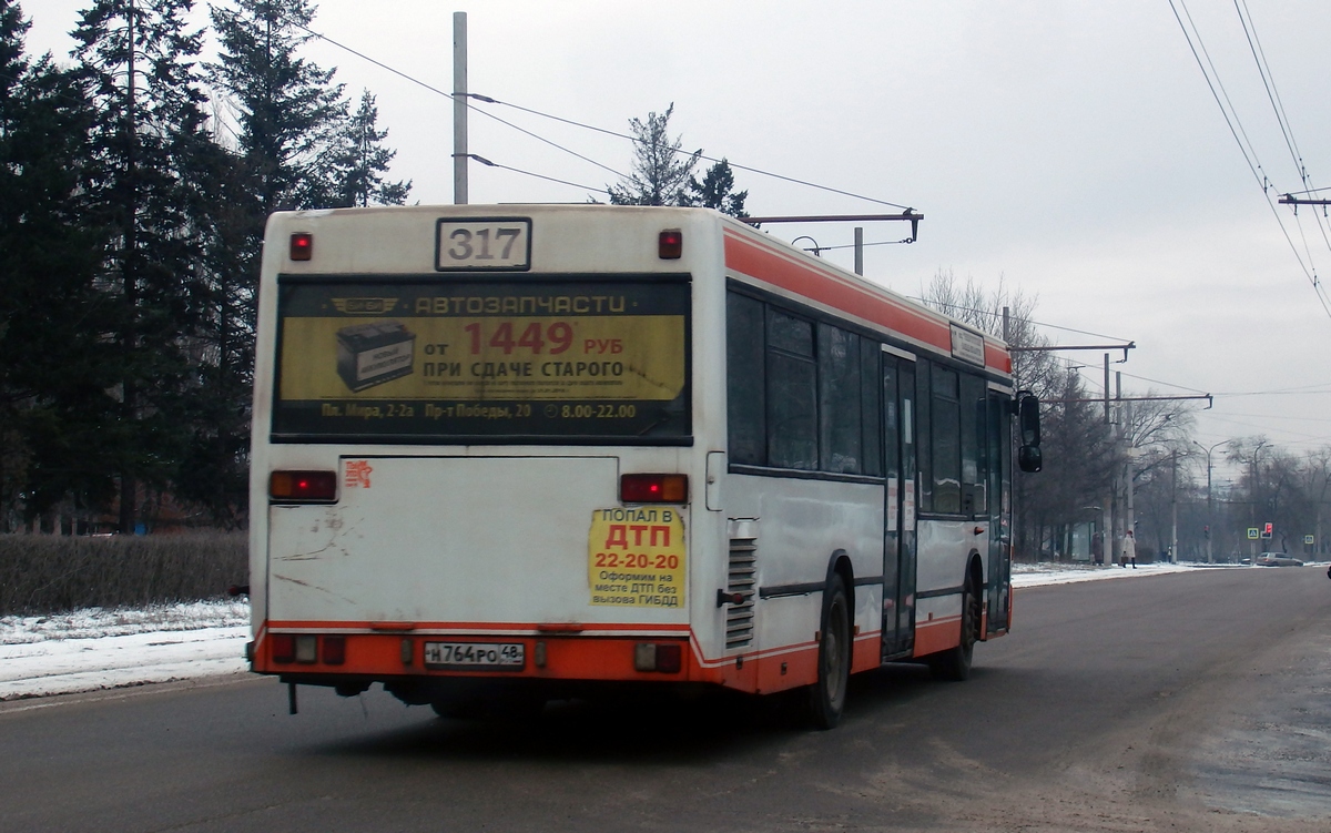 Липецкая область, Mercedes-Benz O405N2 № Н 764 РО 48