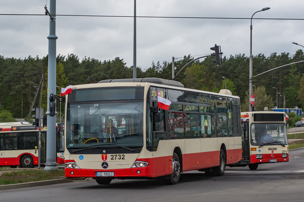 Польша, Mercedes-Benz Conecto II № 2732