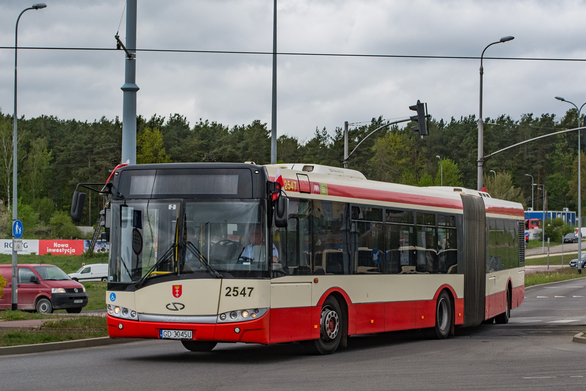 Польша, Solaris Urbino III 18 № 2547