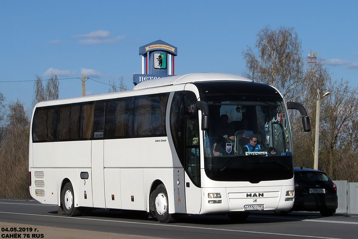 Москва, MAN R07 Lion's Coach RHC444 № О 111 СС 197