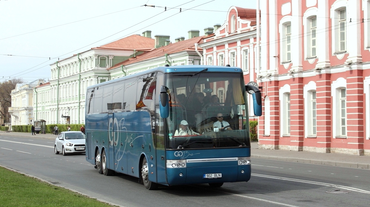 Эстония, Van Hool T916 Astron № 902 BLN