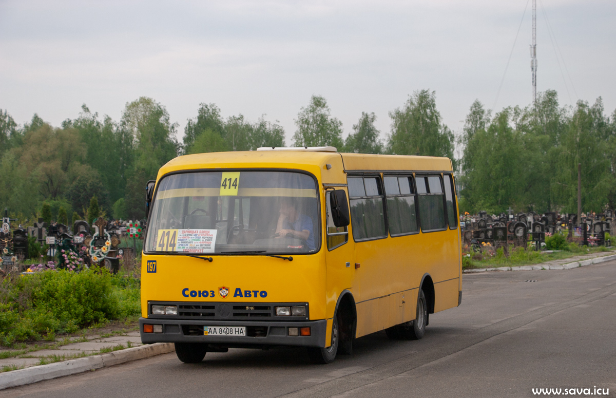 Киев, Богдан А091 № 197