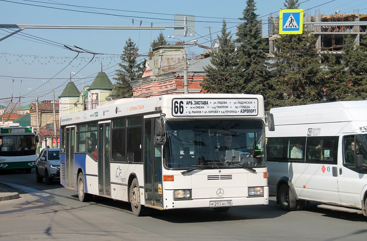 Пензенская область, Mercedes-Benz O405N2 № Р 293 АС 58