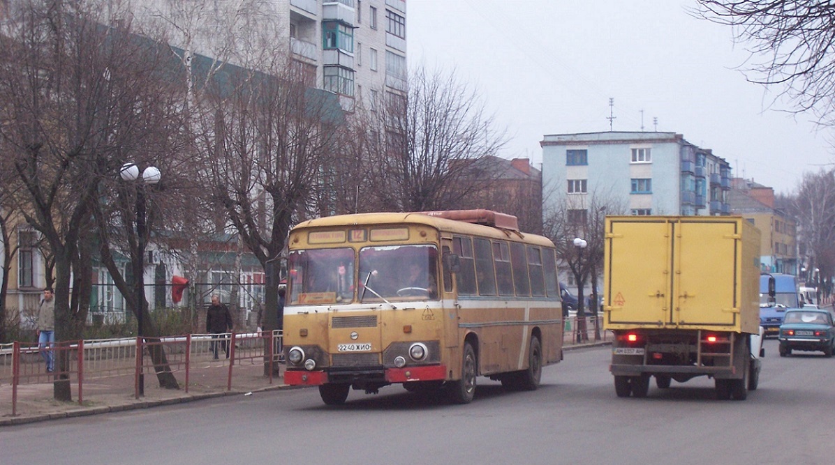 Житомирская область, ЛиАЗ-677М № 2240 ЖИО