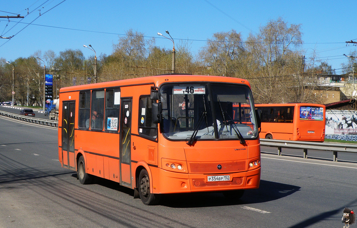 Нижегородская область, ПАЗ-320414-05 "Вектор" № Р 354 ВР 152