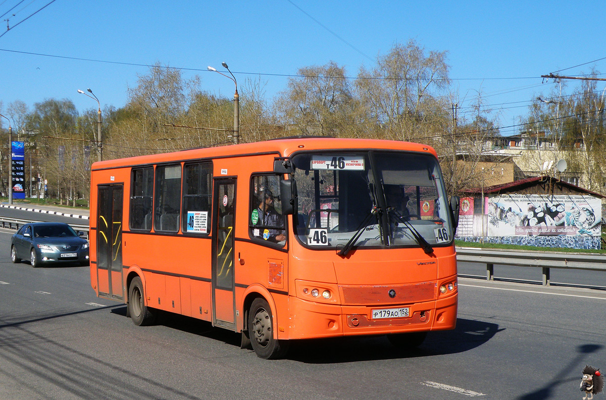 Нижегородская область, ПАЗ-320414-05 "Вектор" № Р 179 АО 152