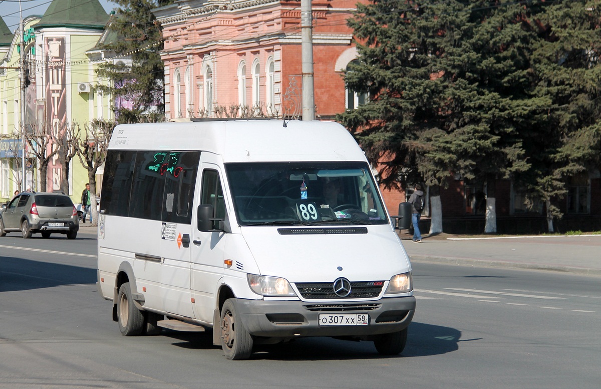 Пензенская область, Луидор-223201 (MB Sprinter Classic) № О 307 ХХ 58