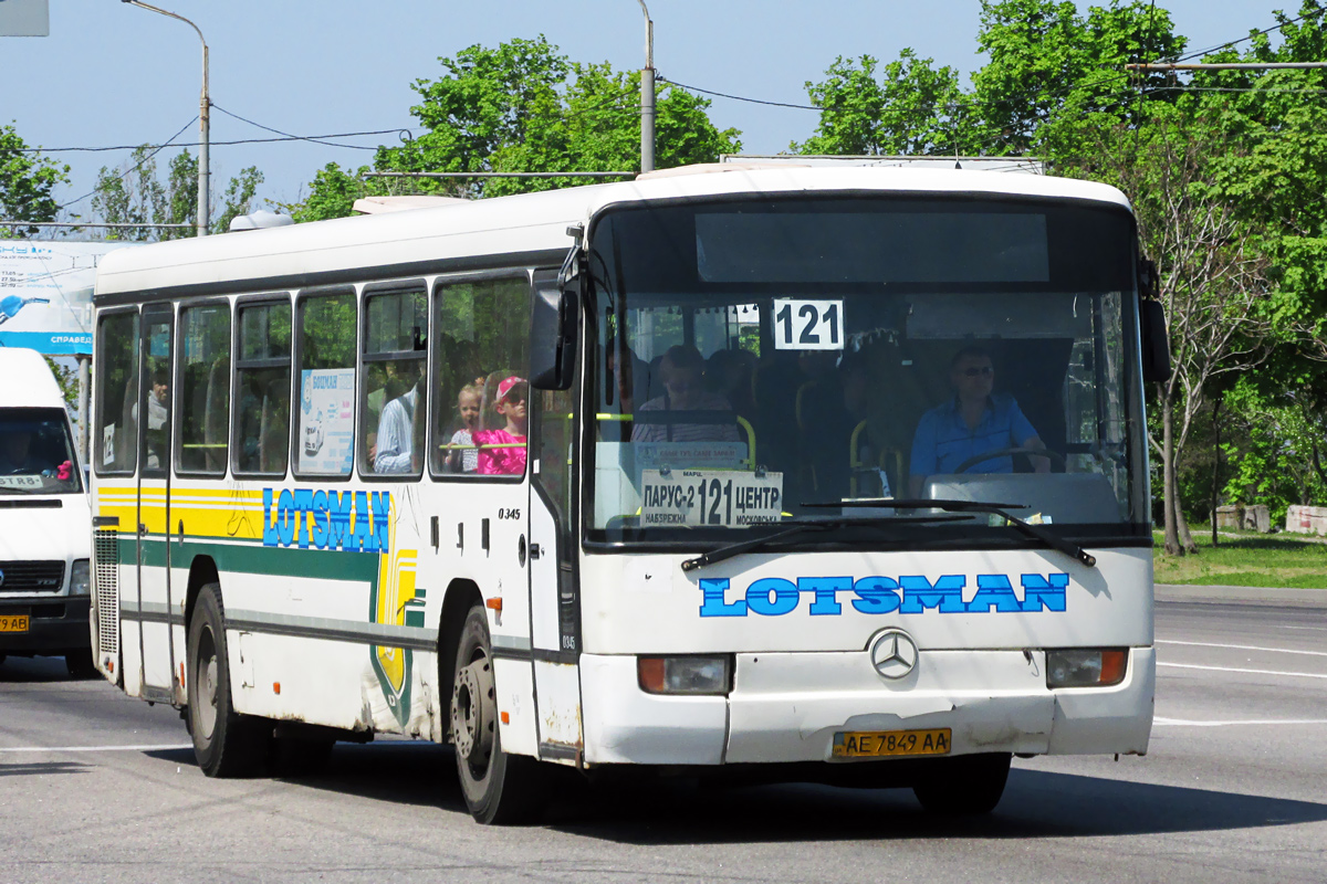 Dnepropetrovsk region, Mercedes-Benz O345 Nr. 124