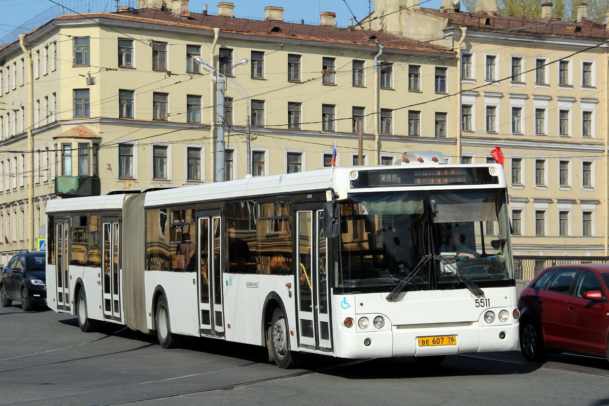 Санкт-Петербург, ЛиАЗ-6213.20 № 5511