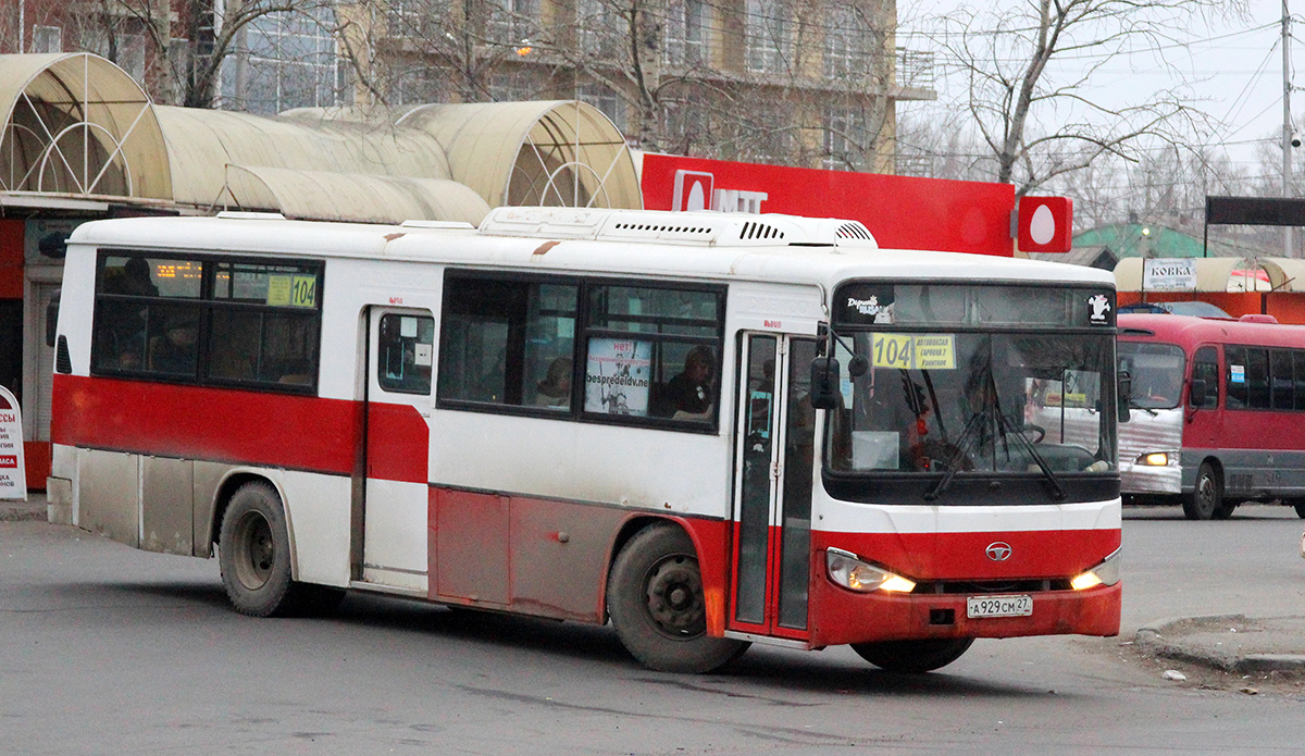 Хабаровский край, Daewoo BS106 Royal City (Busan) № А 929 СМ 27