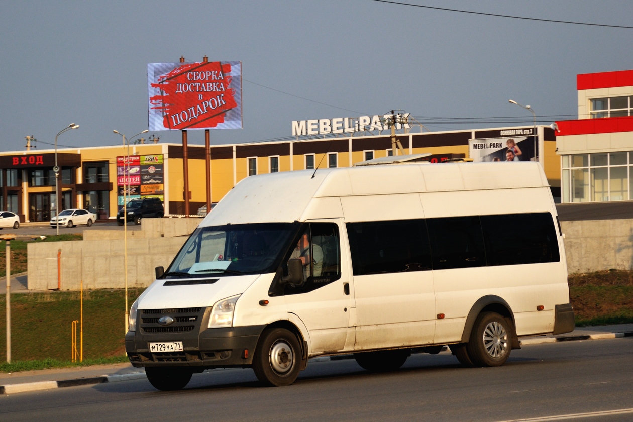 Тульская область, Нижегородец-222702 (Ford Transit) № М 729 УА 71