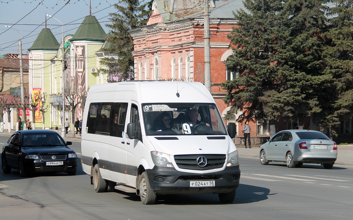 Пензенская область, Луидор-223690 (MB Sprinter) № Р 024 АТ 58