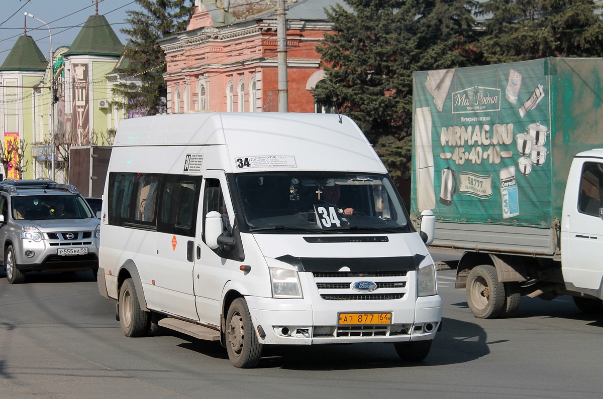 Пензенская область, Имя-М-3006 (X89) (Ford Transit) № АТ 877 64