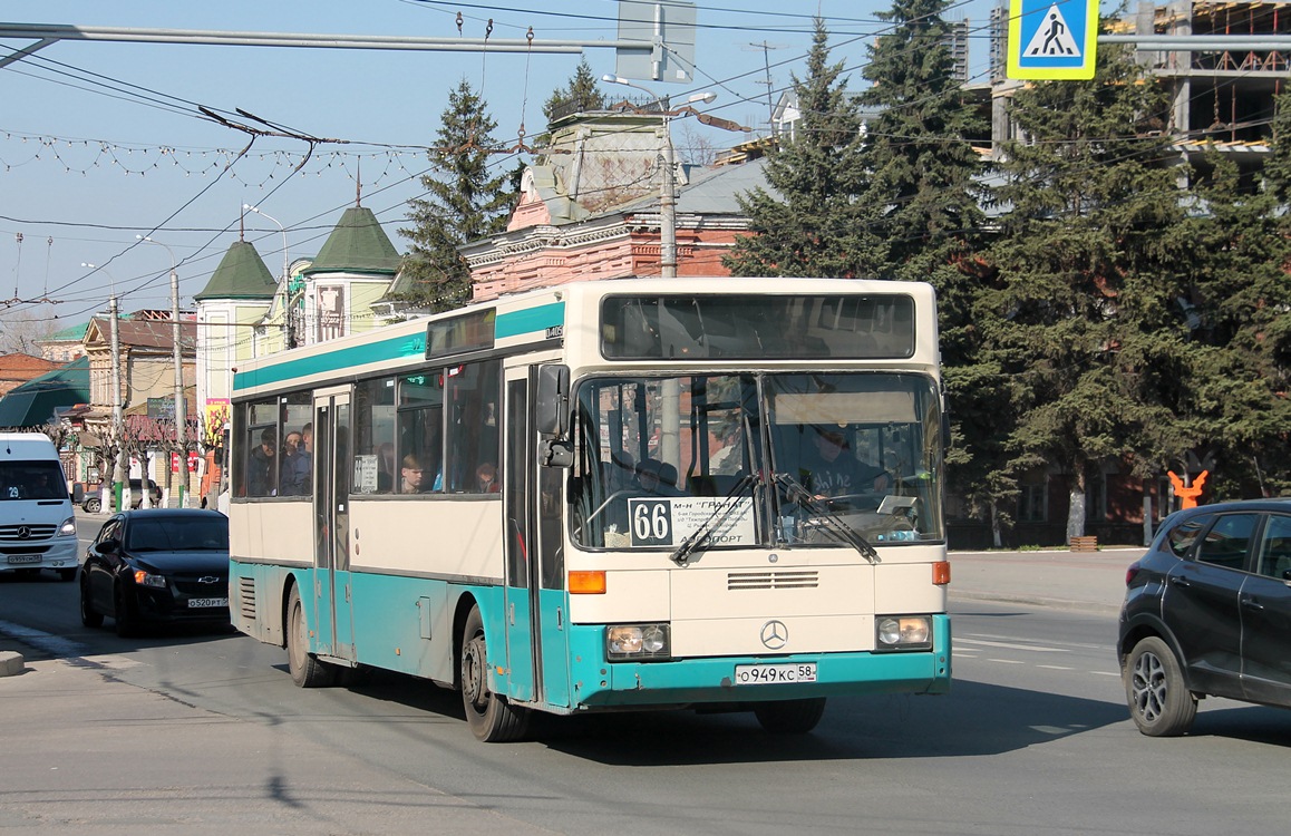 Пензенская область, Mercedes-Benz O405 № О 949 КС 58