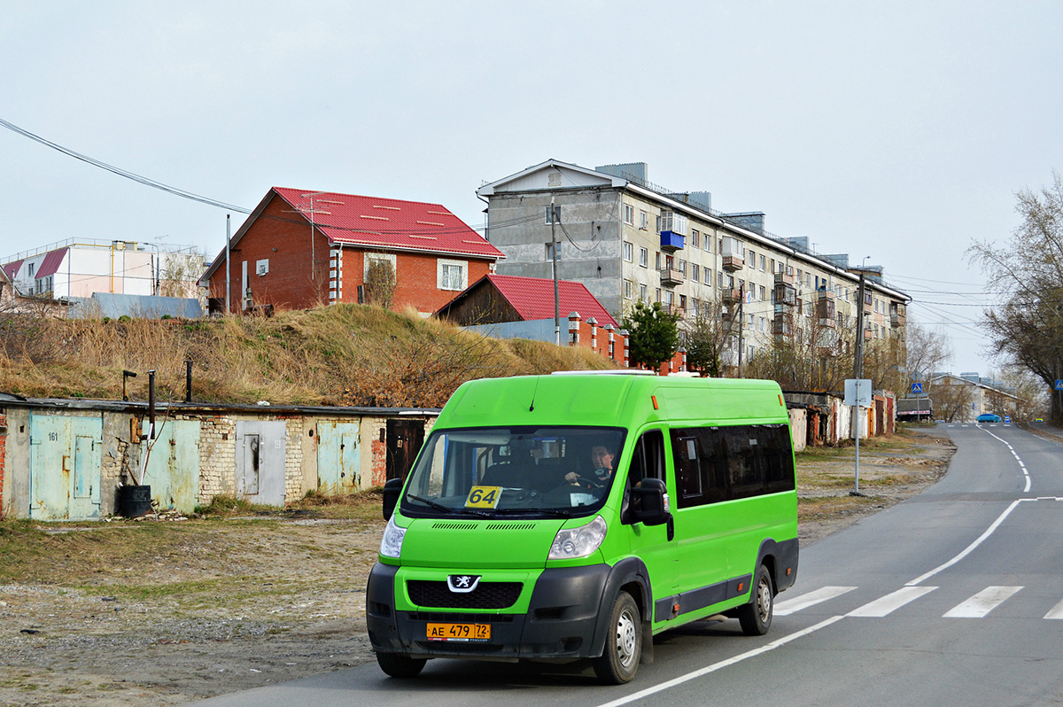 Tumen region, Nizhegorodets-2227SK (Peugeot Boxer) č. АЕ 479 72