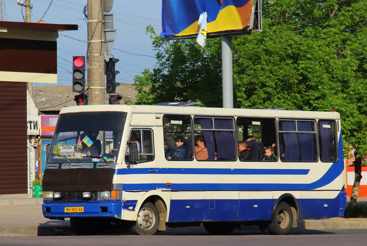 Одесская область, БАЗ-А079.23 "Мальва" № BH 3825 AA