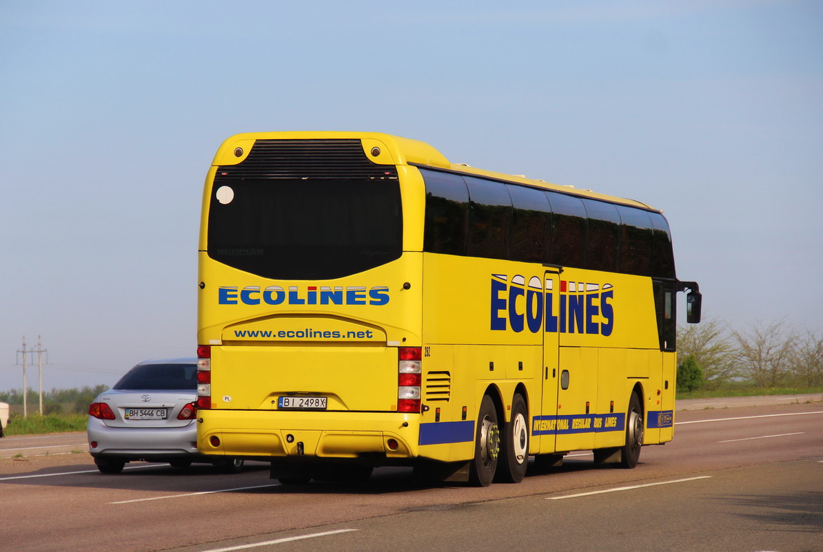 Poland, Neoplan PA3 N1116/3HL Cityliner HL № 262