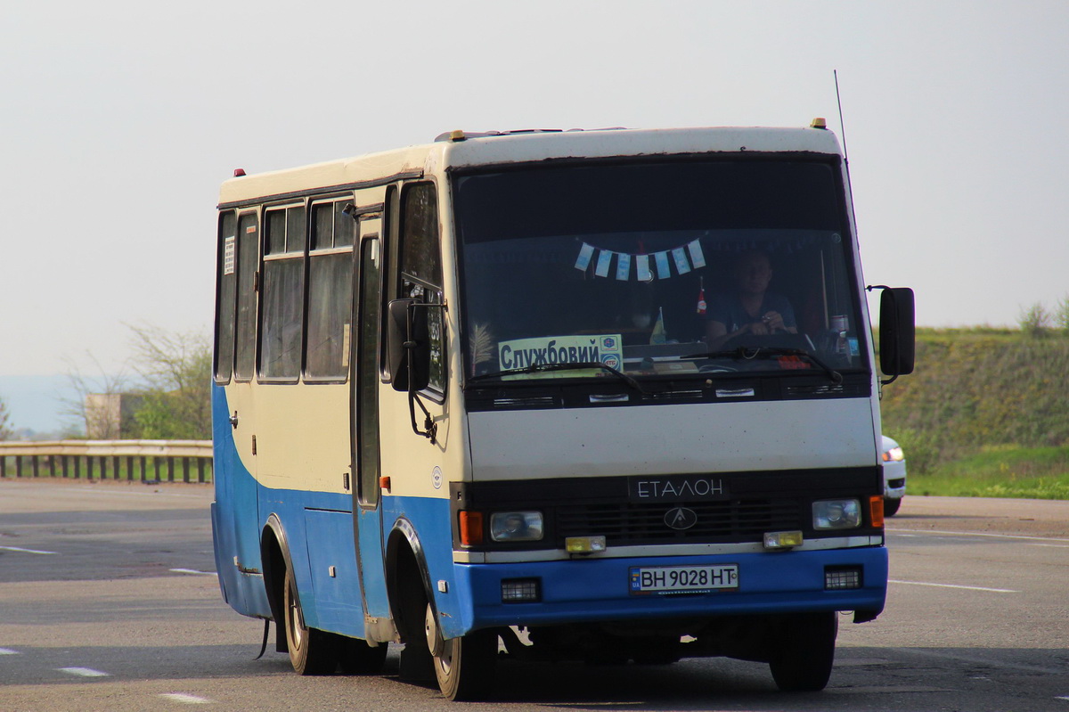 Одесская область, БАЗ-А079.09 "Эталон" № BH 9028 HT