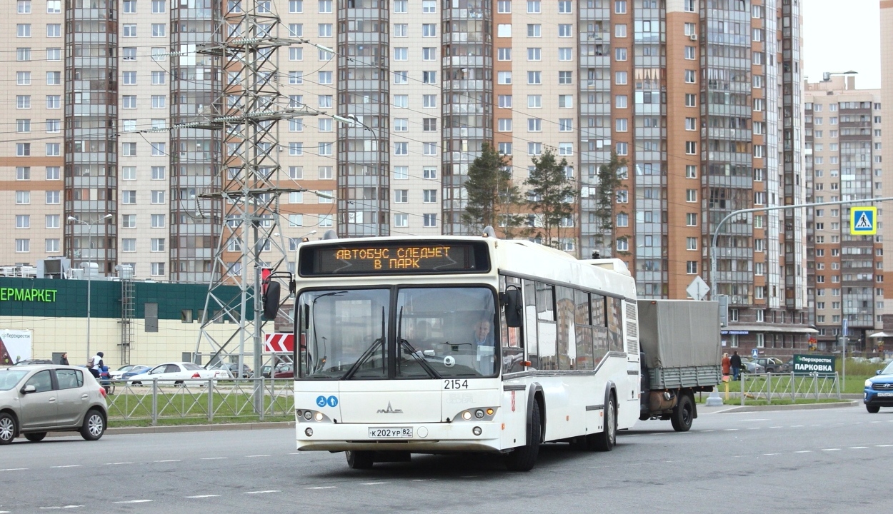 Санкт-Петербург, МАЗ-103.486 № 2154