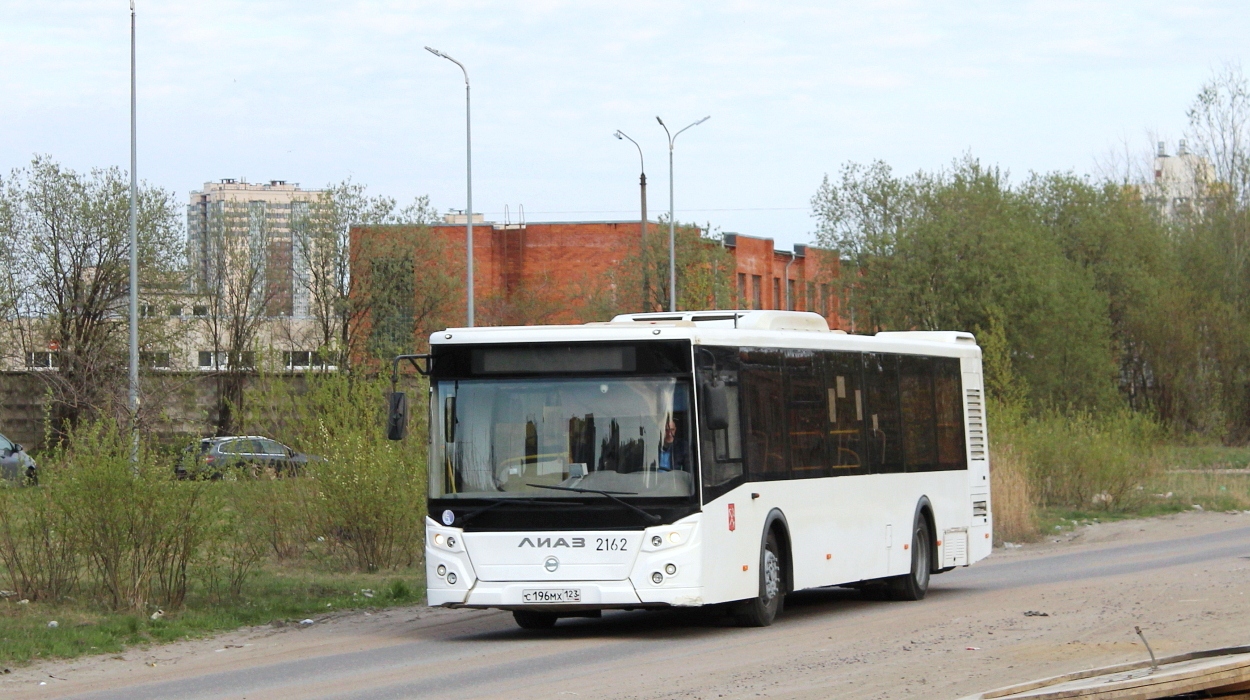 Санкт-Петербург, ЛиАЗ-5292.30 № 2162