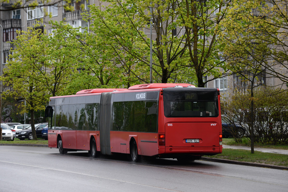 Литва, Neoplan N4421/3 Centroliner № 995