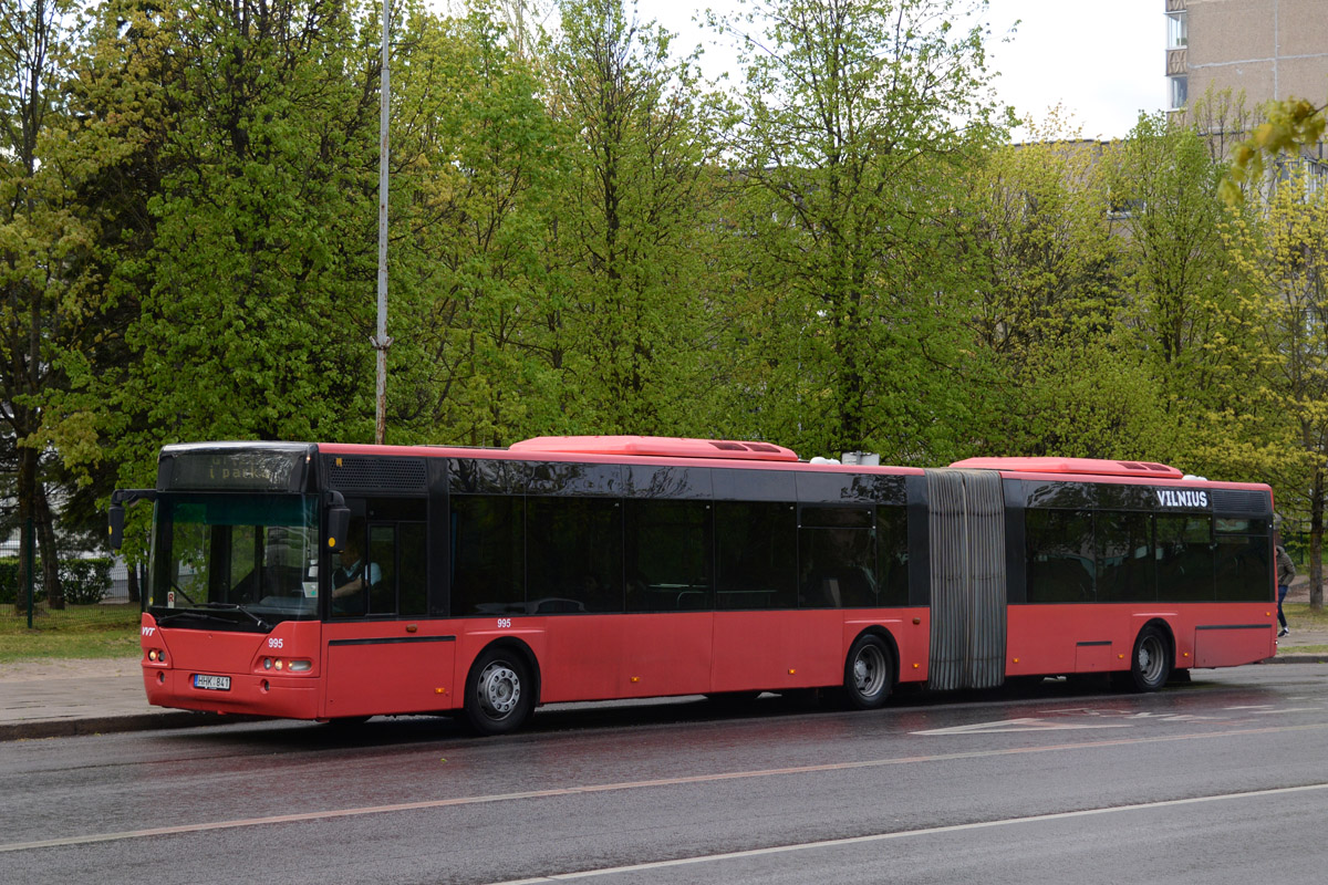 Литва, Neoplan N4421/3 Centroliner № 995