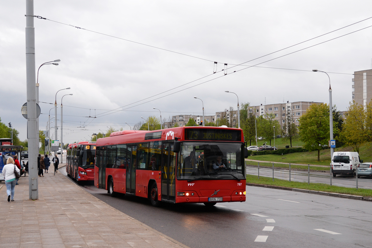 Lithuania, Volvo 7700 # 787
