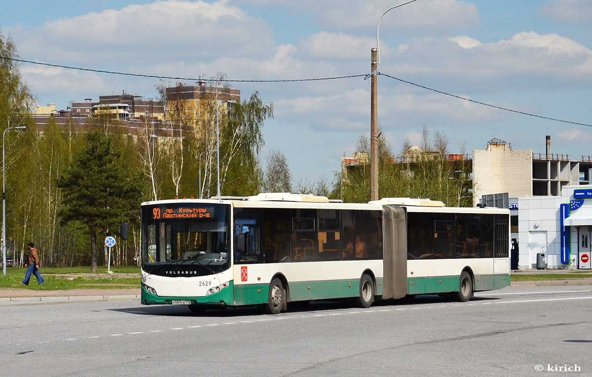 Санкт-Петербург, Volgabus-6271.00 № 2629