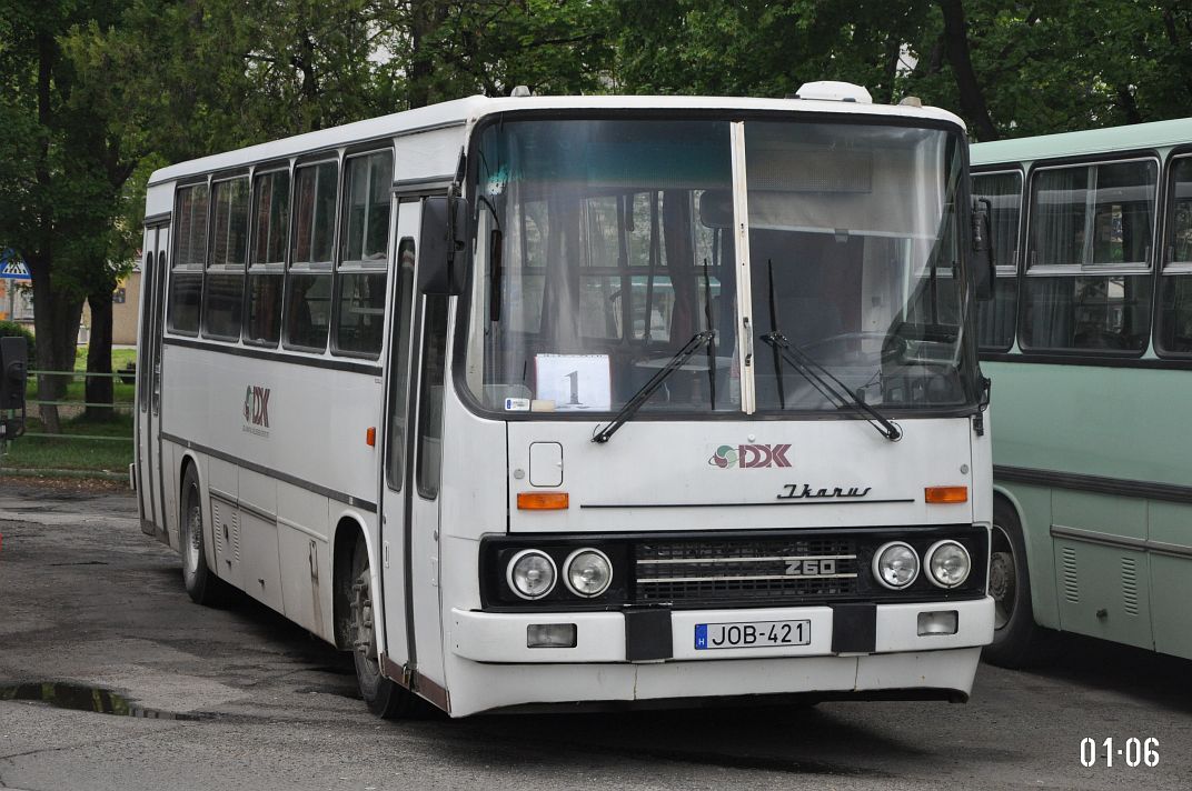 Венгрия, Ikarus 260.32 № JOB-421