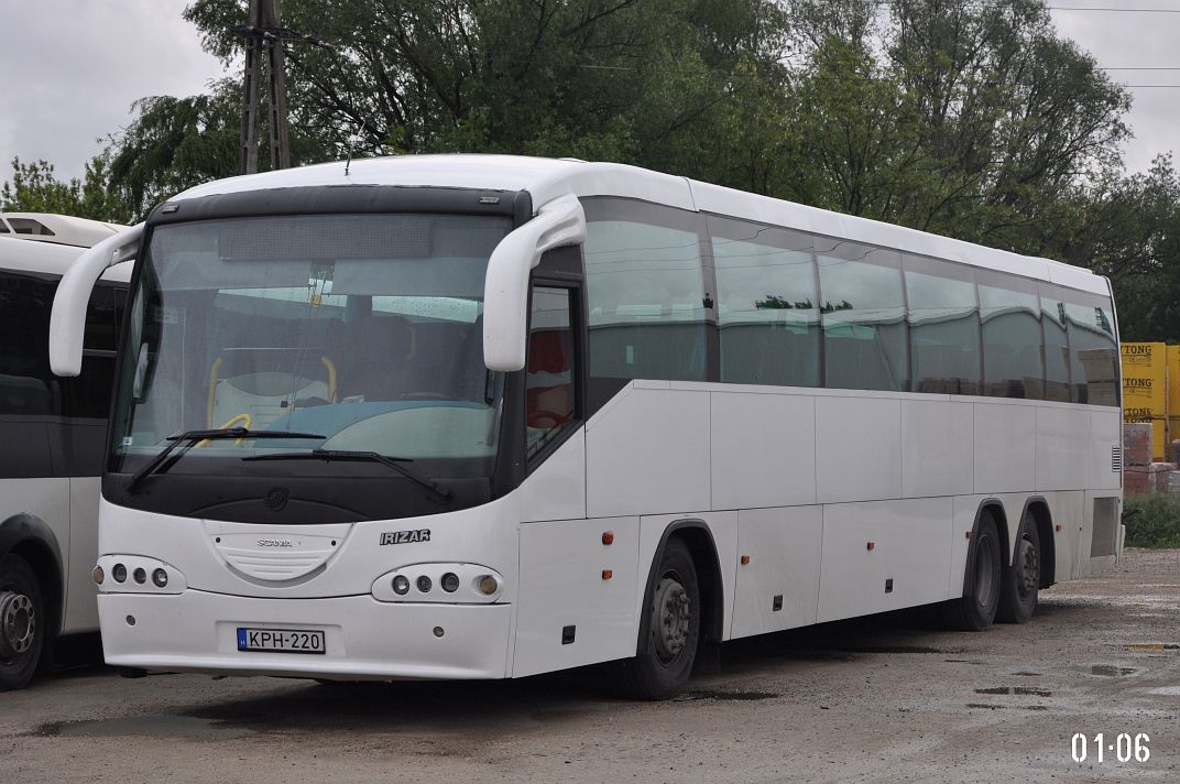 Венгрия, Irizar InterCentury II 15.32 № KPH-220