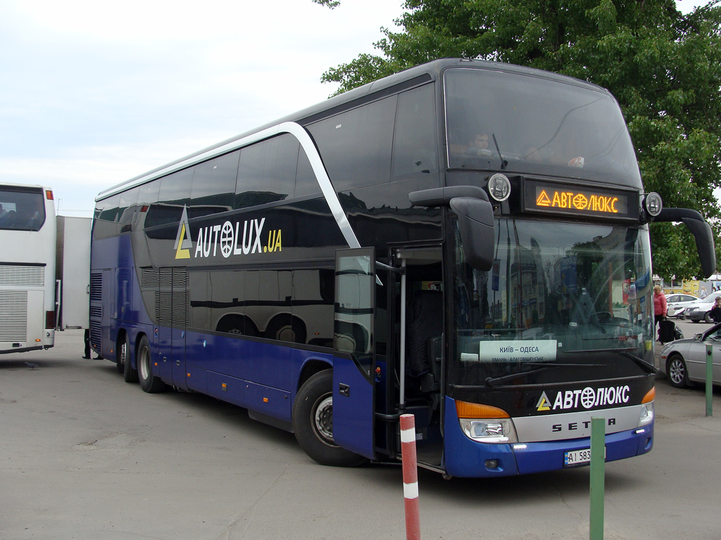 Киев, Setra S431DT № 385