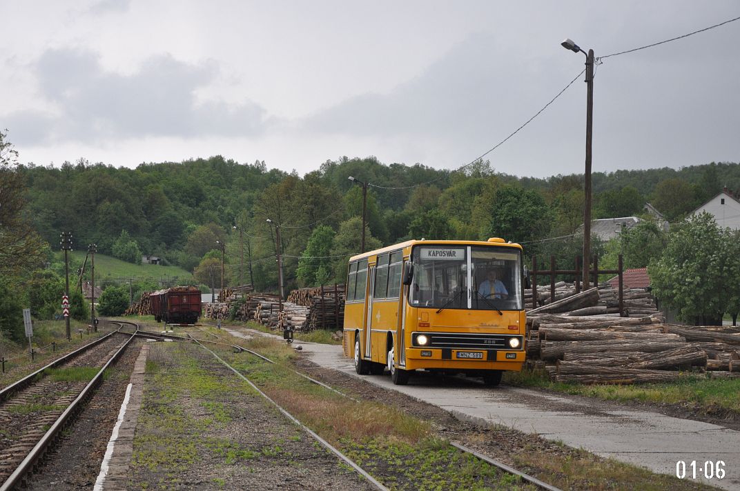 Венгрия, Ikarus 266.25 № MNZ-589; Венгрия — Фототуры