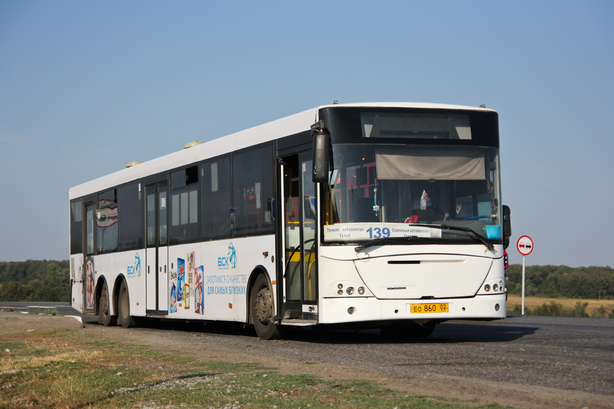 Башкортостан, VDL-НефАЗ-52998 Transit № 0222