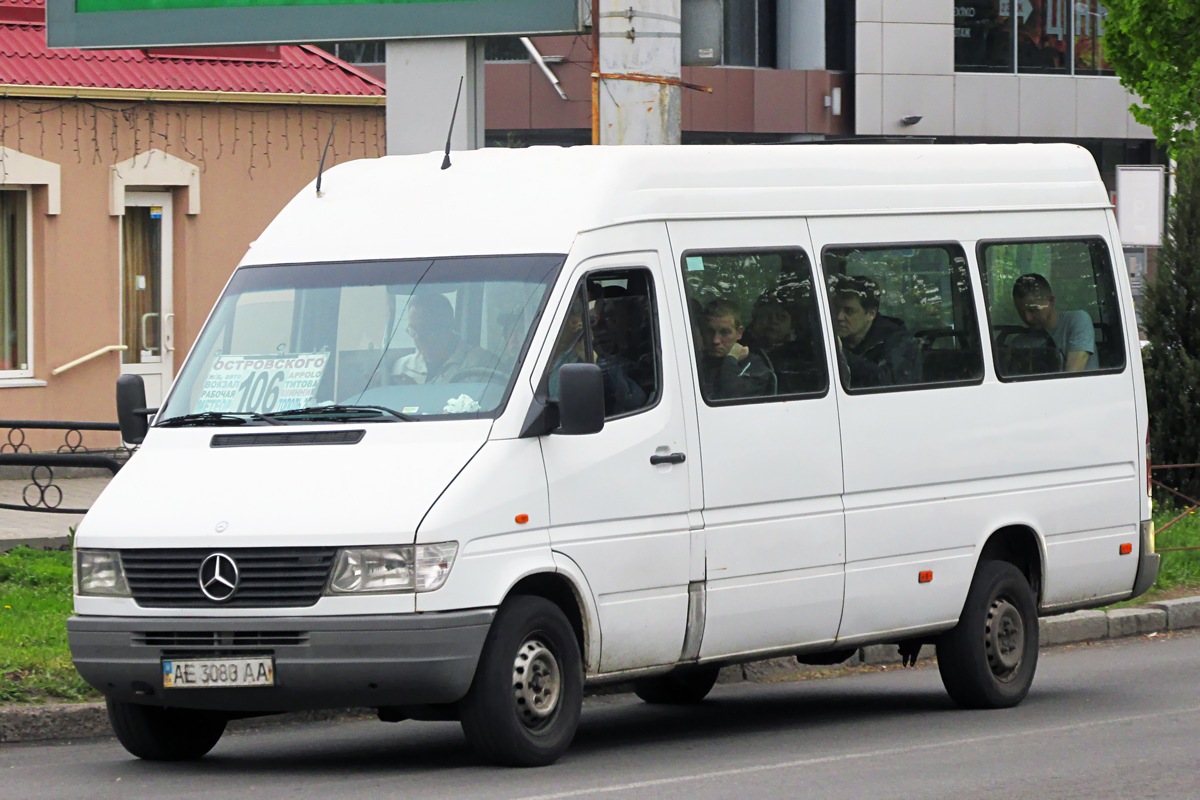 Dnipropetrovská oblast, Mercedes-Benz Sprinter W903 312D č. AE 3080 AA