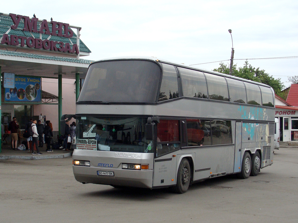 Тернопольская область, Neoplan N122/3 Skyliner № BO 4417 BK