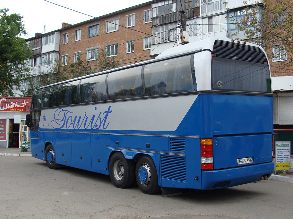 Odessa region, Neoplan N116/3H Cityliner Nr. BH 0565 EA