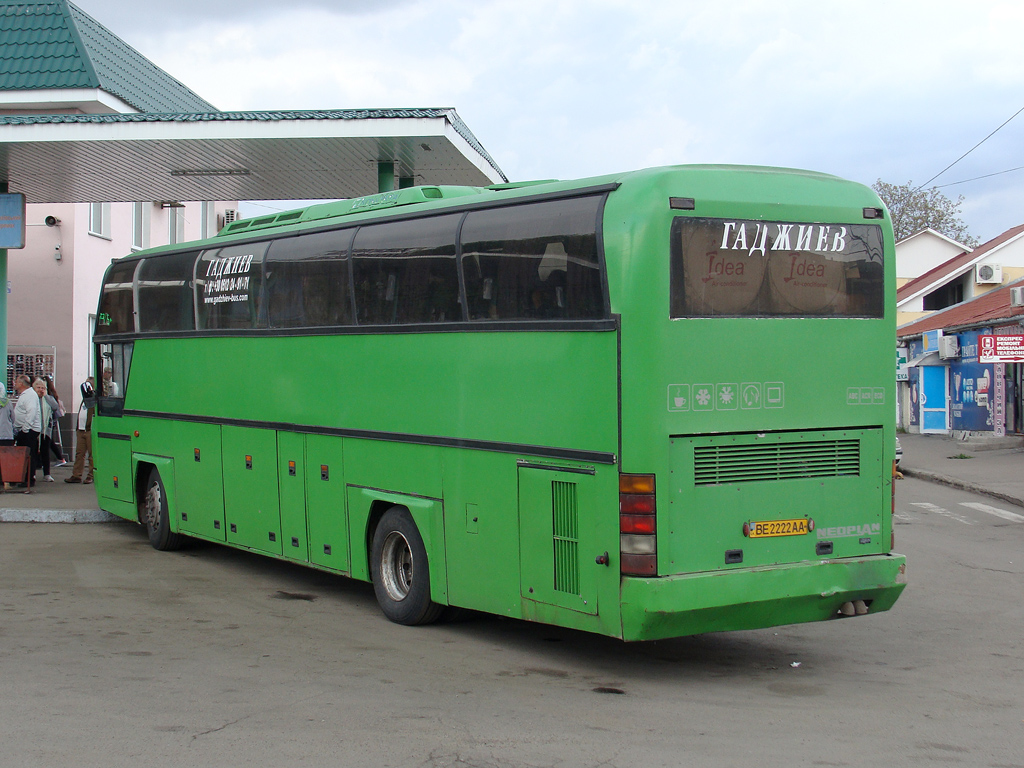 Николаевская область, Iran Khodro SC457 № BE 2222 AA