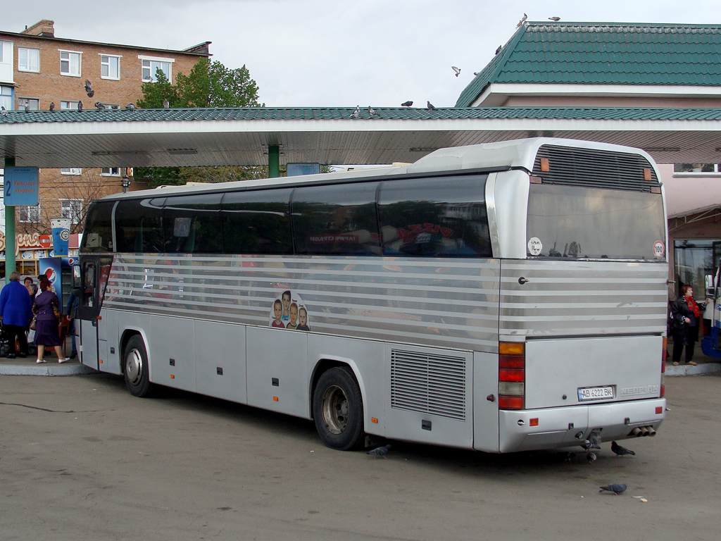 Винницкая область, Neoplan N116 Cityliner № AB 6222 BK