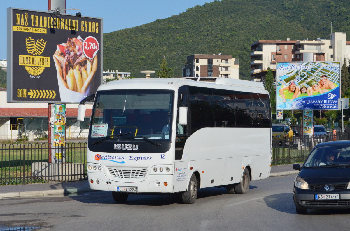 Черногория, Anadolu Isuzu Turquoise № 12